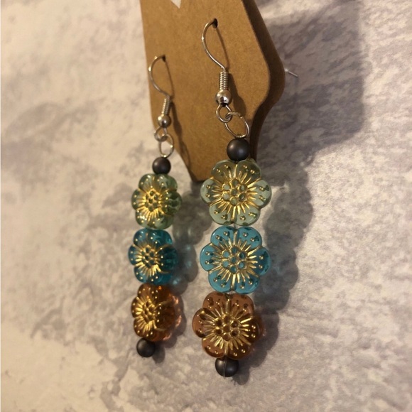 Handmade Earrings - Picture 3 of 4